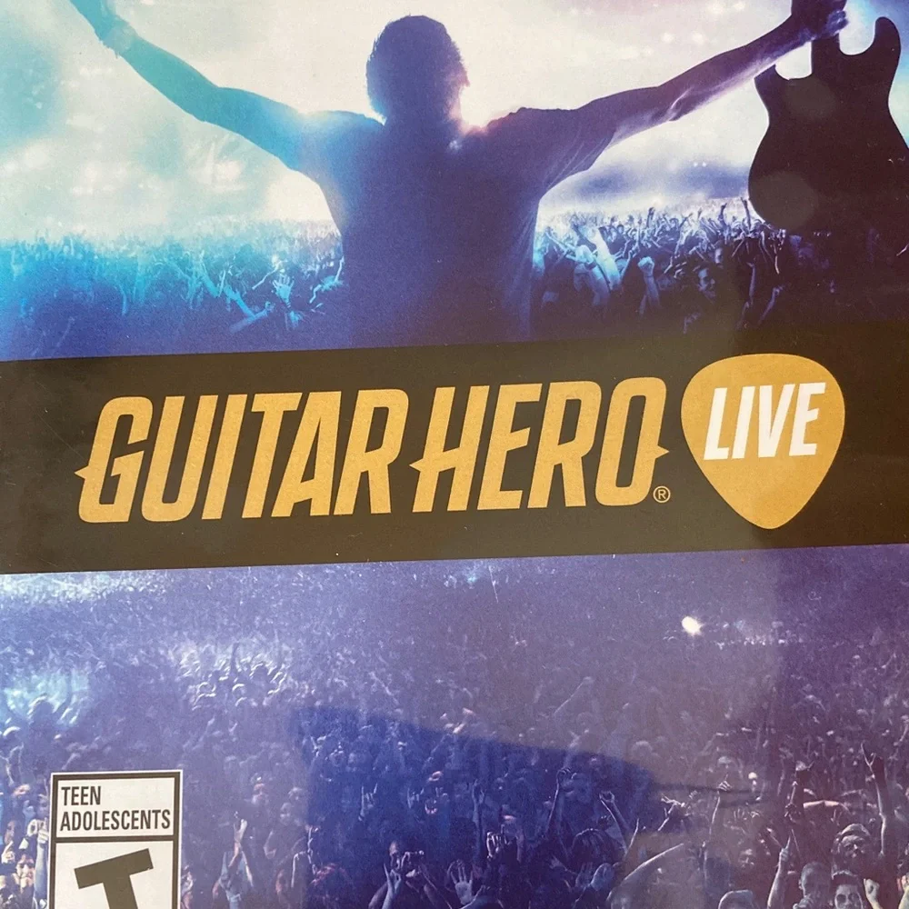 NWT Guitar Hero Live for Xbox 360